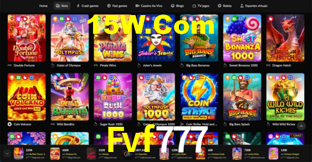 Welcome Bonus Fvf777
